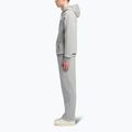 Bluza męska Reebok Identity Big Logo Fleece Hoodie medium grey heater/vector navy/vector red 4