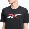 Koszulka męska Reebok Gs Vector Tee black/white/vector red 4