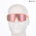 Okulary przeciwsłoneczne GOG Enki matt orange/white reflex rose/gold 5