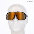 Okulary przeciwsłoneczne GOG Kari matt black/reflex gold 5