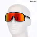 Okulary przeciwsłoneczne GOG Kari matt black/reflex red 5