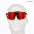 Okulary przeciwsłoneczne GOG Hervor matt cristal black/copper reflex black/red 5