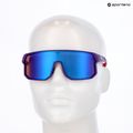 Okulary przeciwsłoneczne GOG Vidar matt purple/pink/reflex blue 6