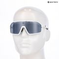 Okulary przeciwsłoneczne Endura Gabbro II 2 white/smoke tint/flash mirror 4