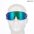 Okulary przeciwsłoneczne UVEX Pace Stage grey matt/mirror green 7