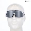 Okulary przeciwsłoneczne UVEX Pace Stage Small white matt/mirror silver 7
