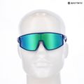 Okulary przeciwsłoneczne dziecięce UVEX Skyryse Jr blue matt/mirror green 7