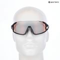 Okulary przeciwsłoneczne Tifosi Stash Clarion Fototec matte gunmetal/clarion red fotochrom 5