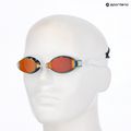 Okulary do pływania Nike Nike Chrome Mirrored white/black 4