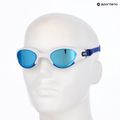 Okulary do pływania arena The One Plus Mirror blue mirror/white 10