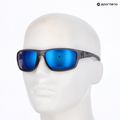 Okulary przeciwsłoneczne UVEX Sportstyle 230 smoke matt/mirror blue 7