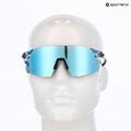 Okulary przeciwsłoneczne Tifosi Moab XC Clarion  crystal smoke/clarion blue/ac red/clear 10