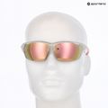 Okulary przeciwsłoneczne Tifosi Navar satin clear/pink mirror ar 6