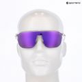 Okulary przeciwsłoneczne Tifosi Sanctum SL crystal clear/smoke purple mirror ar 4