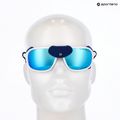 Okulary przeciwsłoneczne GOG Everest matt white/navy blue 14