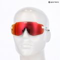 Okulary przeciwsłoneczne Koo Supernova white/red mirror 9
