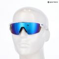 Okulary przeciwsłoneczne Oakley Sphaera matte white/prizm sapphire polarized 9