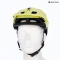 Kask rowerowy Fox Racing Speedframe Pro Backfade lime 7