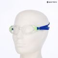 Okulary do pływania dziecięce Speedo Futura Hydrospex Jr clear/clear 4