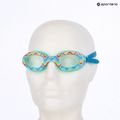 Okulary do pływania dziecięce Speedo Futura Hydrospex Printed Jr rainbow/clear 3