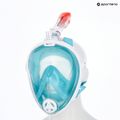 Maska pełnotwarzowa do snorkelingu AQUA-SPEED Spectra 2.0 biała/niebieska 6