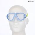 Maska do pływania dziecięce Speedo Biofuse 2.0 pale purple/clear 9