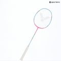 Rakieta do badmintona VICTOR DriveX 6SP QM fluorescent rose-red/light blue 10