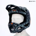 Kask rowerowy Fox Racing Rampage Img Print arctic blue 16