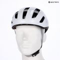 Kask rowerowy Lazer Sphere KinetiCore white/silver 8