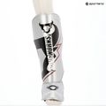 Ochraniacze piszczeli i stóp Venum Ringhorns Charger Shin silver/black 7