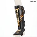Ochraniacze piszczeli i stóp Venum Ringhorns Charger Shin black/gold 7
