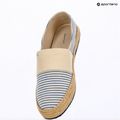 Espadryle damskie GANT Raffiaville blue/cream 16