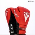 Rękawice bokserskie RDX Apex Lace Up Training Sparring Boxing red 20