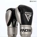 Rękawice bokserskie RDX L2 Mark Pro Sparring Boxing Hook & Loop silver 17
