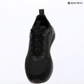 Buty męskie Calvin Klein HM0HM02343 Light Eva Runn Laceup AOP triple black 9