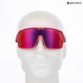 Okulary przeciwsłoneczne Rudy Project Spinshield pink fluo/black matte/multilaser red 8