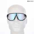 Okulary przeciwsłoneczne Red Bull SPECT Dash Pro black/photochromic with blue mirror 7
