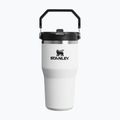 Kubek termiczny Stanley IceFlow Flip Straw 2.0 590 ml chalk 7