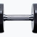 Hantel chromowany Nike Strength Pro Urethane Dumbbell 14 kg black/white 10