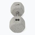 Hantel ogumowany Nike Strength Grind Hex Dumbbell 20 kg wolf grey 2