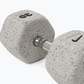 Hantel ogumowany Nike Strength Grind Hex Dumbbell 20 kg wolf grey 4