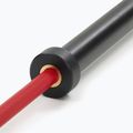 Gryf prosty Nike Strength Coated Premium Barbell red swoosh 5
