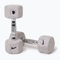 Hantle Nike Strength Grind Hex Dumbbell 2 x 4 kg wolf grey