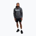 Bluza męska Nike Strength Hoodie charcoal/white 2
