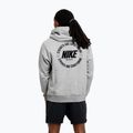 Bluza męska Nike Strength S&C Hoodie heather grey/black 3