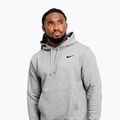 Bluza męska Nike Strength S&C Hoodie heather grey/black 4