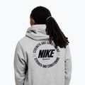 Bluza męska Nike Strength S&C Hoodie heather grey/black 5