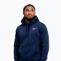 Bluza męska Nike Strength S&C Hoodie navy/white 4
