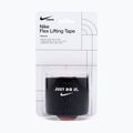 Bandaż elastyczny kohezyjny Nike Strenght Flex Lifting Tape black/white 9