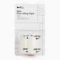 Bandaż elastyczny kohezyjny Nike Strenght Flex Lifting Tape white/black